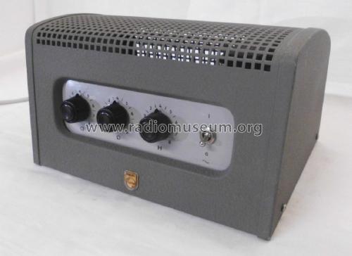 Mischpultverstärker EL6401/02; Philips Radios - (ID = 2047173) Ampl/Mixer