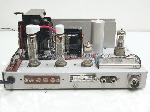 Mischpultverstärker EL6401/02; Philips Radios - (ID = 350300) Ampl/Mixer