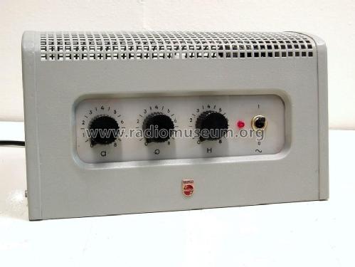 Mischpultverstärker EL6401/02; Philips Radios - (ID = 350330) Ampl/Mixer