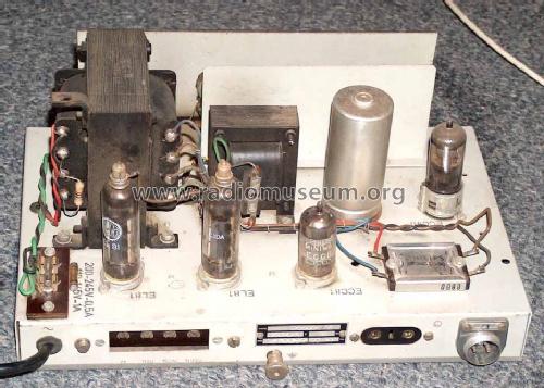Mischpultverstärker EL6401/02; Philips Radios - (ID = 52802) Ampl/Mixer