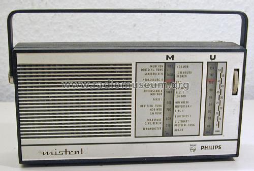 Mistral 12RL194; Philips Radios - (ID = 2240791) Radio