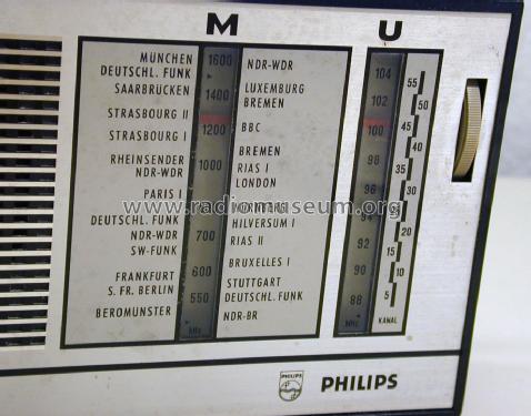 Mistral 12RL194; Philips Radios - (ID = 2240792) Radio