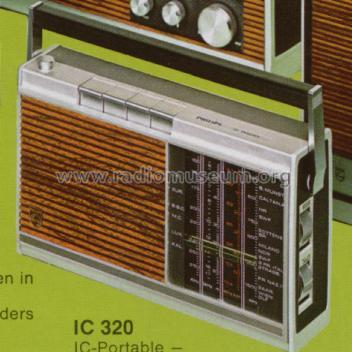 Mistral 50IC320; Philips Radios - (ID = 221123) Radio