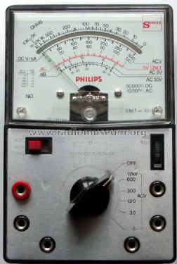 Multitester SMT-101; Philips Radios - (ID = 870887) Ausrüstung