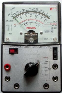 Multitester SMT-101; Philips Radios - (ID = 870887) Equipment