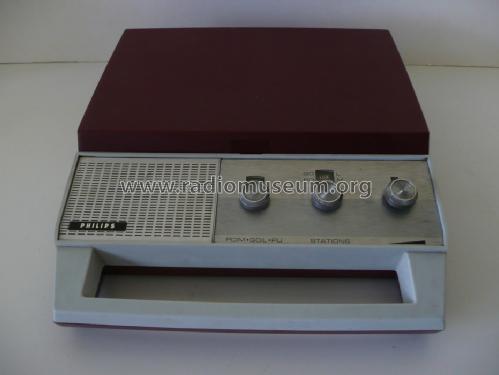 Musette 22RH100 /00L /00X; Philips Radios - (ID = 1471296) Radio