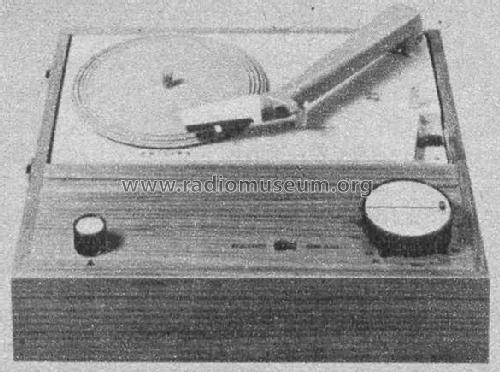 Musette de Luxe H3D55T; Philips Radios - (ID = 526810) Radio