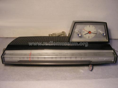 Musi-Clock-Radio 22RS274 /19B /19R; Philips Radios - (ID = 1966811) Radio