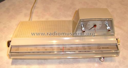 Musi-Clock-Radio 22RS274 /19B /19R; Philips Radios - (ID = 306761) Radio