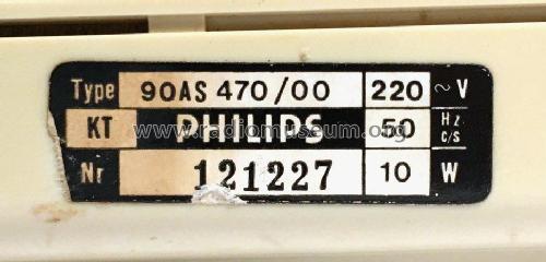 Musiclock 470 90AS470 /00; Philips Radios - (ID = 2100353) Radio