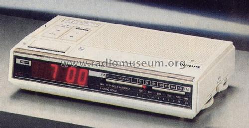 Musiclock D3150; Philips Radios - (ID = 964449) Radio