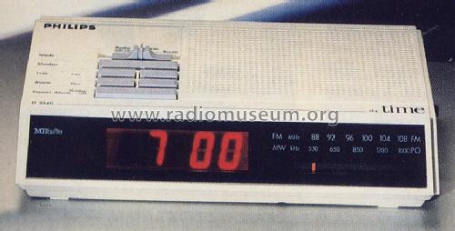 Musiclock D3240; Philips Radios - (ID = 964450) Radio