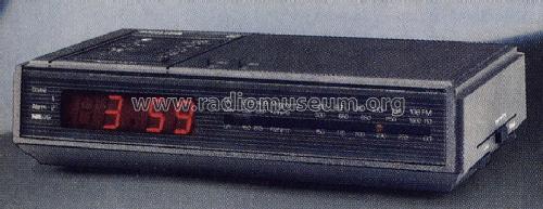 Musiclock D3260; Philips Radios - (ID = 964447) Radio