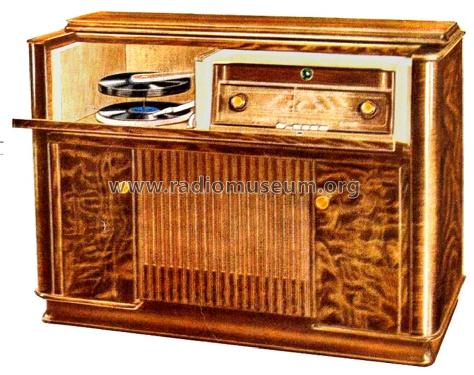 Musikschrank A53 FD823A/02; Philips Radios - (ID = 2216291) Radio