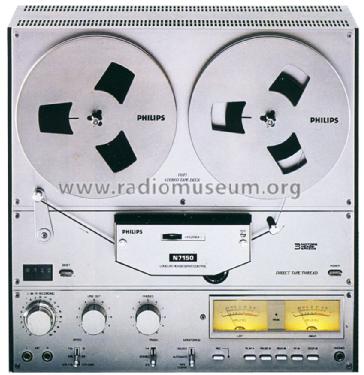 N7150/00; Philips Radios - (ID = 1649372) R-Player