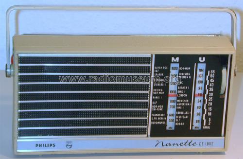 Nanette de Luxe 12RL183; Philips Radios - (ID = 781155) Radio