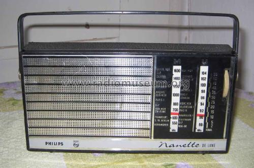Nanette de Luxe 12RL183; Philips Radios - (ID = 93936) Radio