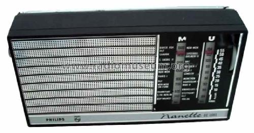 Nanette de Luxe 12RL193; Philips Radios - (ID = 397914) Radio