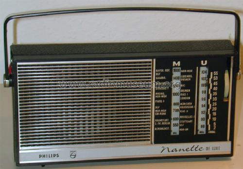 Nanette de Luxe 12RL193; Philips Radios - (ID = 781151) Radio