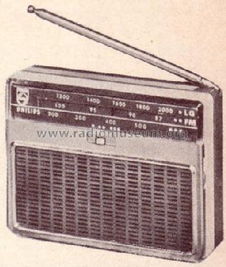 Nanette L1W52T; Philips Radios - (ID = 65936) Radio