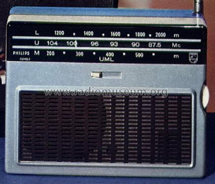 Nanette L1W52T; Philips Radios - (ID = 999357) Radio