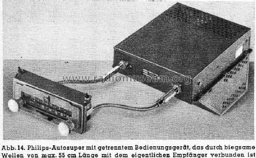 ND491V /00 /01 /02; Philips Radios - (ID = 1229520) Car Radio