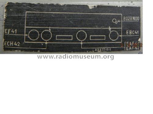 ND624V-22; Philips Radios - (ID = 1371250) Autoradio