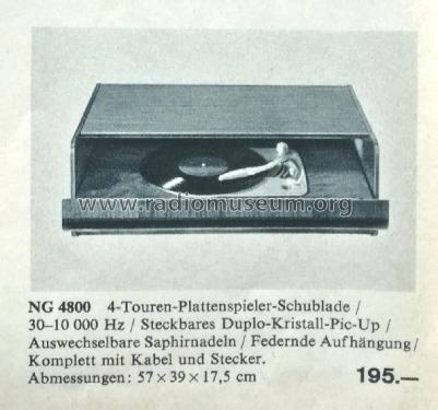 NG-4800; Philips Radios - (ID = 2344599) Ton-Bild