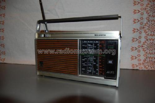 Nicolette 22RL208/01; Philips Radios - (ID = 1734285) Radio