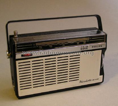 Nicolette de Luxe 12RL273; Philips Radios - (ID = 680940) Radio