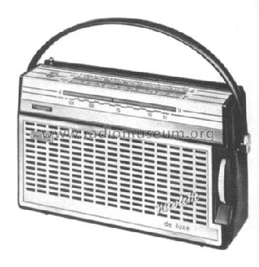Nicolette de luxe L2D42T; Philips Radios - (ID = 67930) Radio