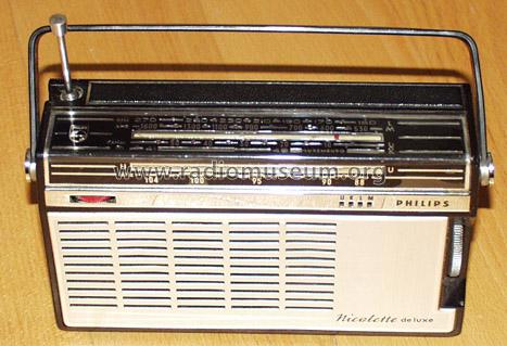 Nicolette de Luxe L2D52T; Philips Radios - (ID = 455143) Radio