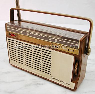 Nicolette de Luxe L2D62T; Philips Radios - (ID = 1364052) Radio