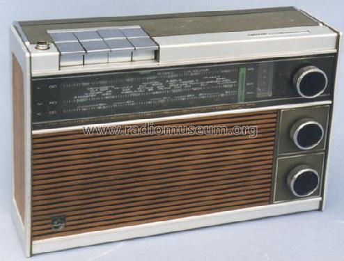 Orkan de Luxe 50IC323; Philips Radios - (ID = 138033) Radio