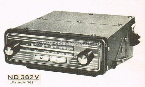 Paladin 382 ND382V; Philips Radios - (ID = 1841084) Autoradio