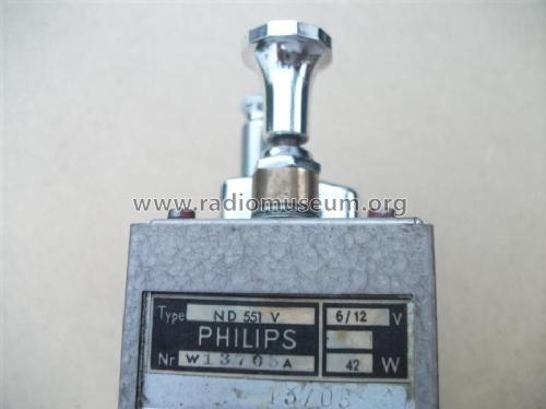 Paladin 551 ND551V; Philips Radios - (ID = 838643) Autoradio