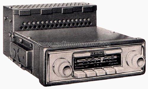 Paladin 661 Automatic ND661V; Philips Radios - (ID = 2219600) Car Radio