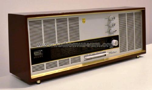 Pallas 553 12RB562; Philips Radios - (ID = 1551347) Radio