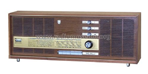 Pallas B5D53AT; Philips Radios - (ID = 1101916) Radio