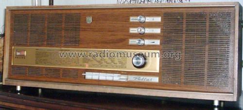 Pallas B5D53AT; Philips Radios - (ID = 65937) Radio