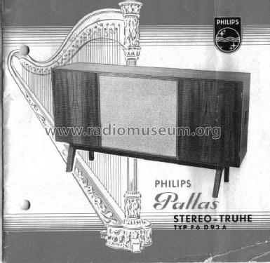 Pallas Stereo 692 F6D92A; Philips Radios - (ID = 109523) Radio