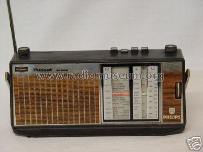 Passat de Luxe 12RL203; Philips Radios - (ID = 54832) Radio