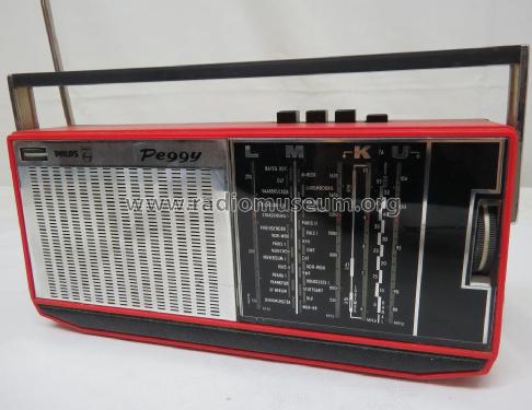 Peggy 12RL281 /07L; Philips Radios - (ID = 2483862) Radio