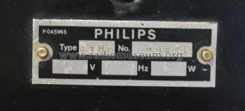 Philector 4180; Philips Radios - (ID = 2643350) mod-past25