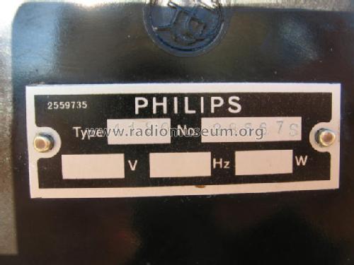 Philector 4180; Philips Radios - (ID = 294607) mod-past25