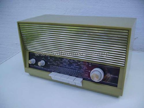 Philetta 12RB273; Philips Radios - (ID = 340134) Radio