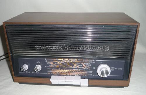 Philetta 12RB273; Philips Radios - (ID = 839677) Radio