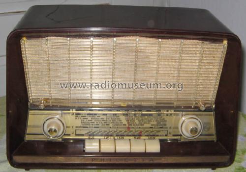 Philetta 201 B2D01U; Philips Radios - (ID = 275624) Radio