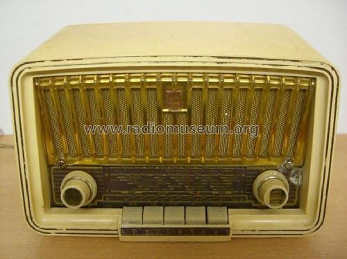 Philetta 203 B2D03A; Philips Radios - (ID = 1172512) Radio