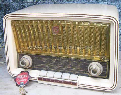 Philetta 203 B2D03A; Philips Radios - (ID = 1471091) Radio